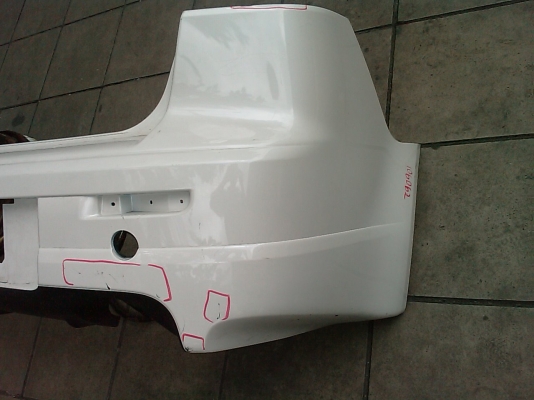 @@@ขายกันชนหลังแท้ สำหรับใส่ mitsubishi EX ให้ออกท่อคู่ @@@