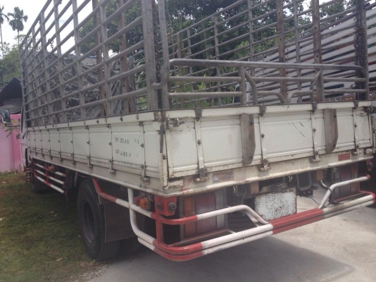 ***ขายแล้วครับขอบคุณ Truck2hand ขาย6ล้อสภาพสวยๆ.NPR130TURBO ห้างแท้ปี51 เครื่องเดิมเกียร์เดิม ช่วงล่างเดิมๆคัสซีสวยมากไม่มีช้ำกระบะคอกเหล็กยาว 5ม.สภาพดีไม่มีผุไม่มีหัก ยางเรเดียล6เส้น หัวบางเดิมภายในสวยคอนโซลครบ พ.พาวเวอร์ แอร์ กระจกมือหมุน เอกสารครบ พร้อ