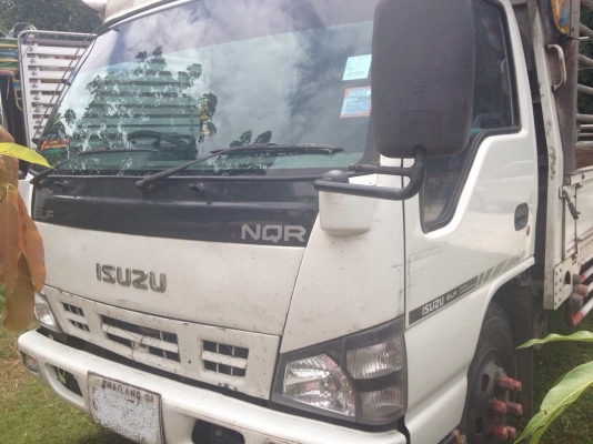 ***ขายแล้วครับขอบคุณ Truck2hand ขาย6ล้อสภาพสวยๆ.NPR130TURBO ห้างแท้ปี51 เครื่องเดิมเกียร์เดิม ช่วงล่างเดิมๆคัสซีสวยมากไม่มีช้ำกระบะคอกเหล็กยาว 5ม.สภาพดีไม่มีผุไม่มีหัก ยางเรเดียล6เส้น หัวบางเดิมภายในสวยคอนโซลครบ พ.พาวเวอร์ แอร์ กระจกมือหมุน เอกสารครบ พร้อ