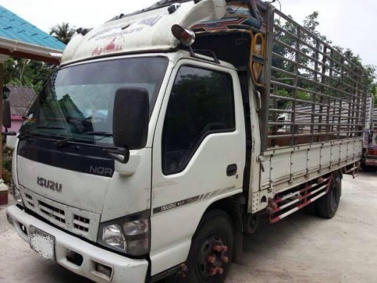 ***ขายแล้วครับขอบคุณ Truck2hand ขาย6ล้อสภาพสวยๆ.NPR130TURBO ห้างแท้ปี51 เครื่องเดิมเกียร์เดิม ช่วงล่างเดิมๆคัสซีสวยมากไม่มีช้ำกระบะคอกเหล็กยาว 5ม.สภาพดีไม่มีผุไม่มีหัก ยางเรเดียล6เส้น หัวบางเดิมภายในสวยคอนโซลครบ พ.พาวเวอร์ แอร์ กระจกมือหมุน เอกสารครบ พร้อ