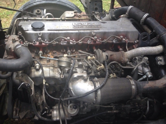 ***ขายแล้วครับขอบคุณ Truck2hand ขาย6ล้อสภาพสวยๆ.NPR130TURBO ห้างแท้ปี51 เครื่องเดิมเกียร์เดิม ช่วงล่างเดิมๆคัสซีสวยมากไม่มีช้ำกระบะคอกเหล็กยาว 5ม.สภาพดีไม่มีผุไม่มีหัก ยางเรเดียล6เส้น หัวบางเดิมภายในสวยคอนโซลครบ พ.พาวเวอร์ แอร์ กระจกมือหมุน เอกสารครบ พร้อ