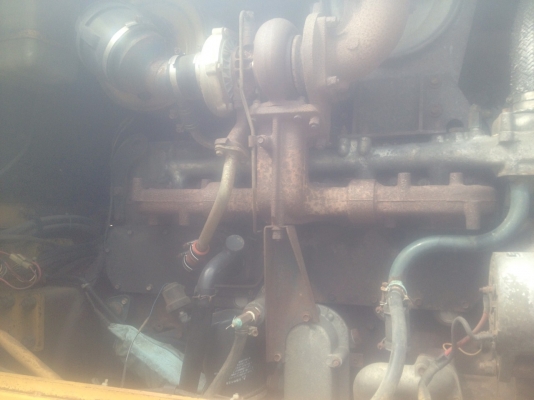 ขายรถตักล้อยาง TCM 860-2