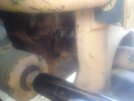 ขายรถตักล้อยาง TCM 860-2