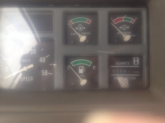 ขายรถตักล้อยาง TCM 860-2