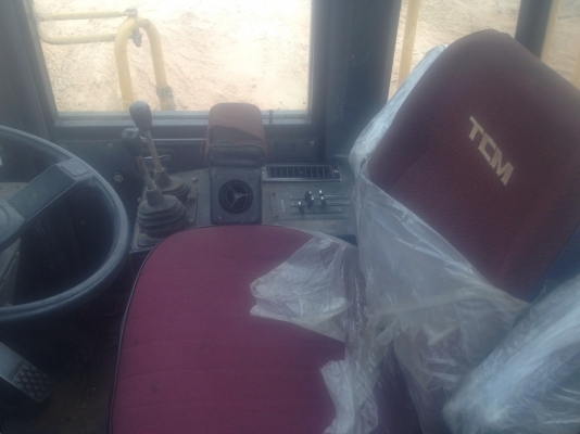 ขายรถตักล้อยาง TCM 860-2