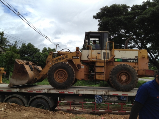 ขายรถตักล้อยาง TCM 860-2