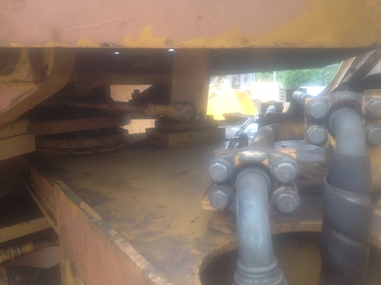 ขายรถตักล้อยาง TCM 860-2