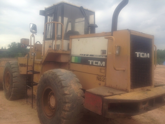 ขายรถตักล้อยาง TCM 860-2