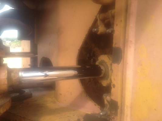 ขายรถตักล้อยาง TCM 860-2