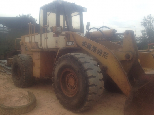 ขายรถตักล้อยาง TCM 860-2