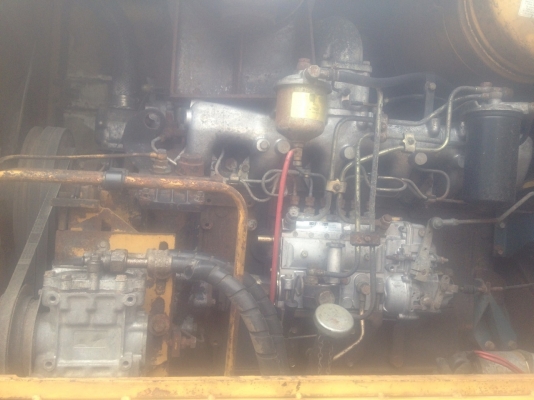 ขายรถตักล้อยาง TCM 860-2