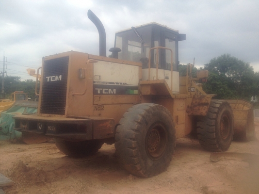 ขายรถตักล้อยาง TCM 860-2