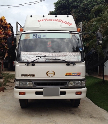 ฝากขาย 6 ล้อ HINO FC4J สมอทอง 170แรง กระบะยาว 6.50 เมตร เทอร์โบอินเตอร์คูลเลอร์