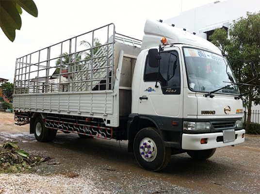 ฝากขาย 6 ล้อ HINO FC4J สมอทอง 170แรง กระบะยาว 6.50 เมตร เทอร์โบอินเตอร์คูลเลอร์