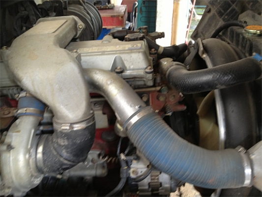 ฝากขาย 6 ล้อ HINO FC4J สมอทอง 170แรง กระบะยาว 6.50 เมตร เทอร์โบอินเตอร์คูลเลอร์