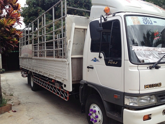 ฝากขาย 6 ล้อ HINO FC4J สมอทอง 170แรง กระบะยาว 6.50 เมตร เทอร์โบอินเตอร์คูลเลอร์
