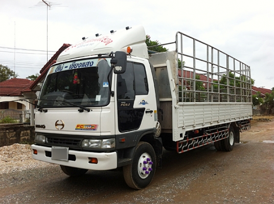 ฝากขาย 6 ล้อ HINO FC4J สมอทอง 170แรง กระบะยาว 6.50 เมตร เทอร์โบอินเตอร์คูลเลอร์