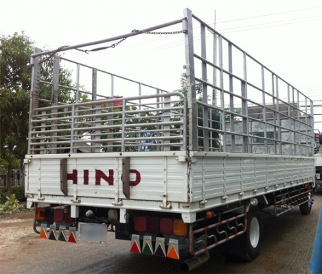 ฝากขาย 6 ล้อ HINO FC4J สมอทอง 170แรง กระบะยาว 6.50 เมตร เทอร์โบอินเตอร์คูลเลอร์