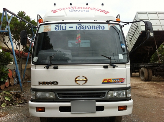 ฝากขาย 6 ล้อ HINO FC4J สมอทอง 170แรง กระบะยาว 6.50 เมตร เทอร์โบอินเตอร์คูลเลอร์