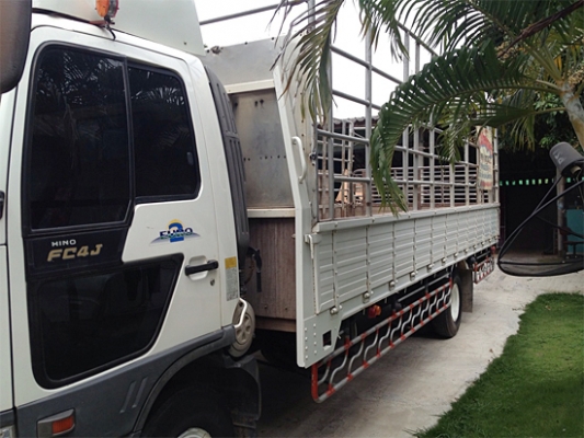 ฝากขาย 6 ล้อ HINO FC4J สมอทอง 170แรง กระบะยาว 6.50 เมตร เทอร์โบอินเตอร์คูลเลอร์