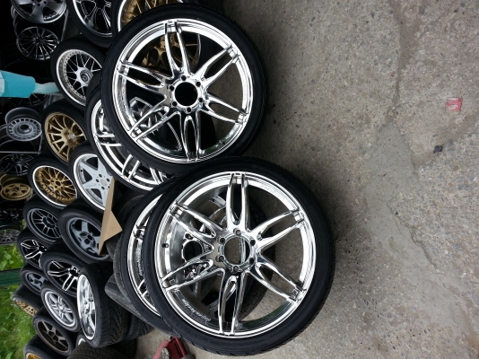 ขายล้อใหม่ขอบ22พร้อมยาง\%ชุดละ45000