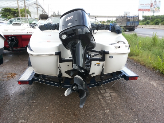 เรือ สปีดโป๊ท TAHOE  Q4 เครื่อง90แรงหัวฉีด ปี2006