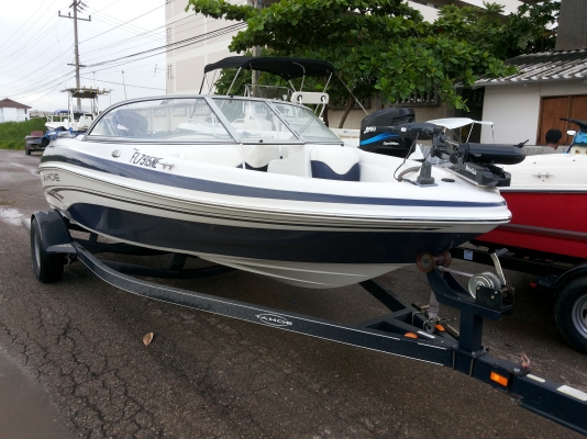 เรือ สปีดโป๊ท TAHOE  Q4 เครื่อง90แรงหัวฉีด ปี2006