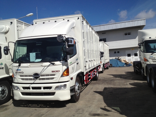 ขายรถใหม่ HINO ราคาพิเศษ