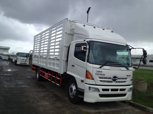 ขายรถใหม่ HINO ราคาพิเศษ