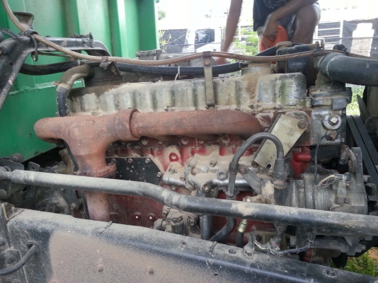 ขายรถ 6 ล้อใหญ่ HINO GD เครื่อง 168 แรง ช่วงยาว ยาง 900