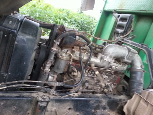 ขายรถ 6 ล้อใหญ่ HINO GD เครื่อง 168 แรง ช่วงยาว ยาง 900