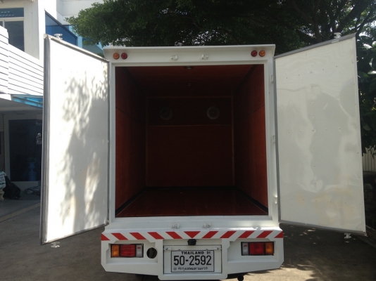 ขาย ISUZU NLR130 สภาพใหม่ ไมล์ 2xxx พร้อมตู้