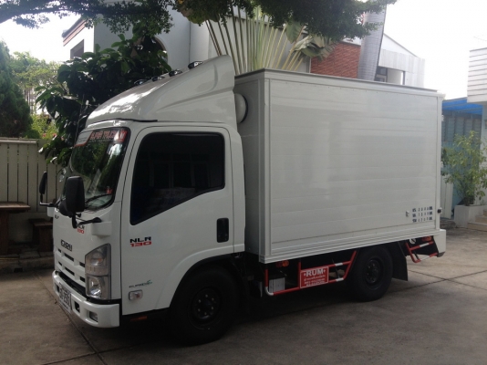 ขาย ISUZU NLR130 สภาพใหม่ ไมล์ 2xxx พร้อมตู้