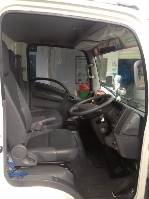 ขาย ISUZU NLR130 สภาพใหม่ ไมล์ 2xxx พร้อมตู้