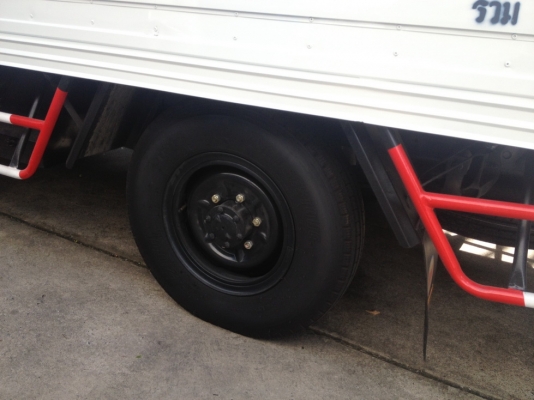 ขาย ISUZU NLR130 สภาพใหม่ ไมล์ 2xxx พร้อมตู้