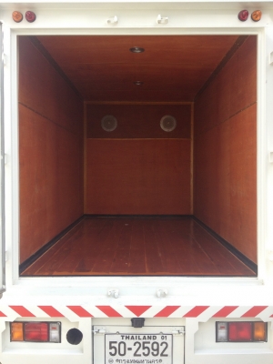 ขาย ISUZU NLR130 สภาพใหม่ ไมล์ 2xxx พร้อมตู้