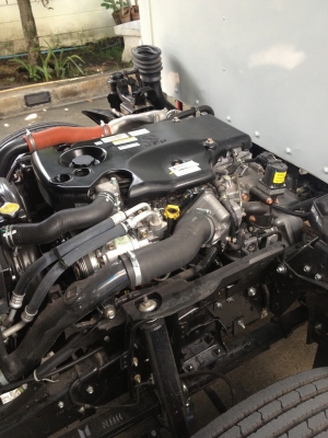 ขาย ISUZU NLR130 สภาพใหม่ ไมล์ 2xxx พร้อมตู้