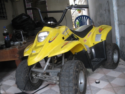 ขายโครงรถATV