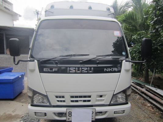 ISUZU NKR55E ปี49 เครื่อง100แรง *รถห้างแท้*