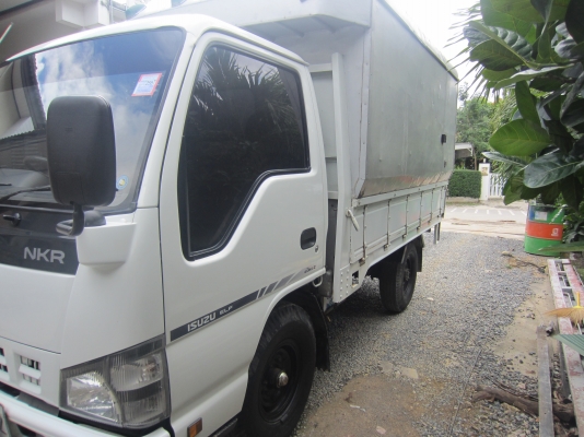 ISUZU NKR55E ปี49 เครื่อง100แรง *รถห้างแท้*
