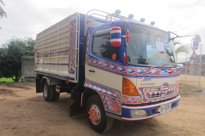 ขาย 6 ล้อ HINO สภาพสวย