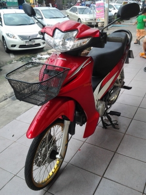 ขาย WAVE 110 i สวยๆวิ่งมา4XXXโล ราคาถูกๆครับ