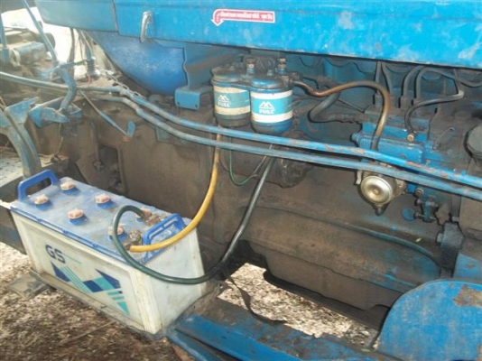 ขายรถไถฟอร์ด6600เสื้อเรียบแท้ๆพร้อมอุปกรณ์เล่มทะเบียน