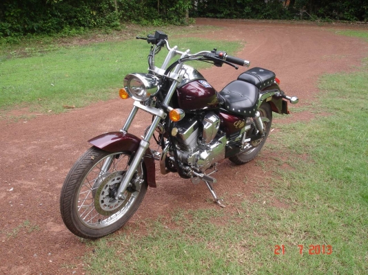 ขาย ช๊อปเปอร์ Lifan  250 CC ลดเหลือ  51,000