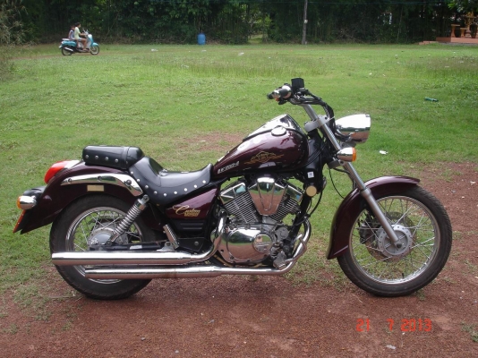 ขาย ช๊อปเปอร์ Lifan  250 CC ลดเหลือ  51,000