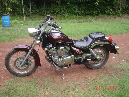 ขาย ช๊อปเปอร์ Lifan  250 CC ลดเหลือ  51,000