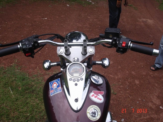 ขาย ช๊อปเปอร์ Lifan  250 CC ลดเหลือ  51,000