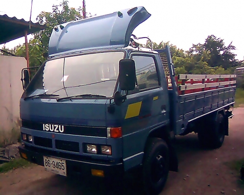 6 ล้อ NPR59LU5-M * เฟืองF หน้า+หลัง *ยาว 4.30 ม.* รถสวยเดิม * สภาพพร้อมใช้ * รถห้างแท้ *