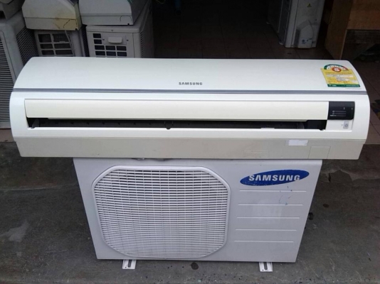 **** ขายแอร์ Samsung (ตัว TOP) 18000 BTU สภาพสวย ****