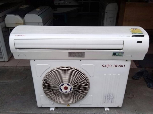 **** ขายแอร์ SAIJO DENKI (ตัว TOP) 18000 BTU สภาพสวย ****